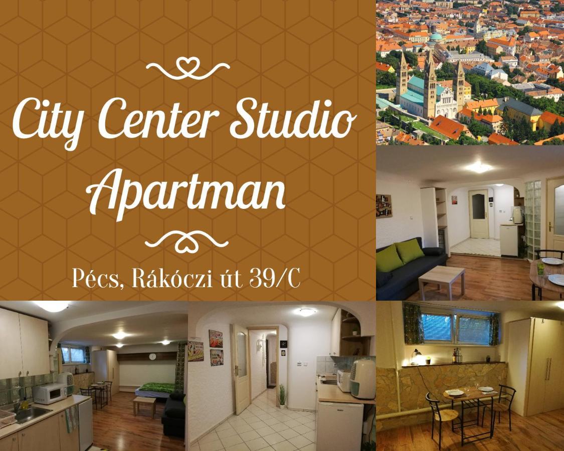 City Center Studio Apartman Pecs Exterior photo